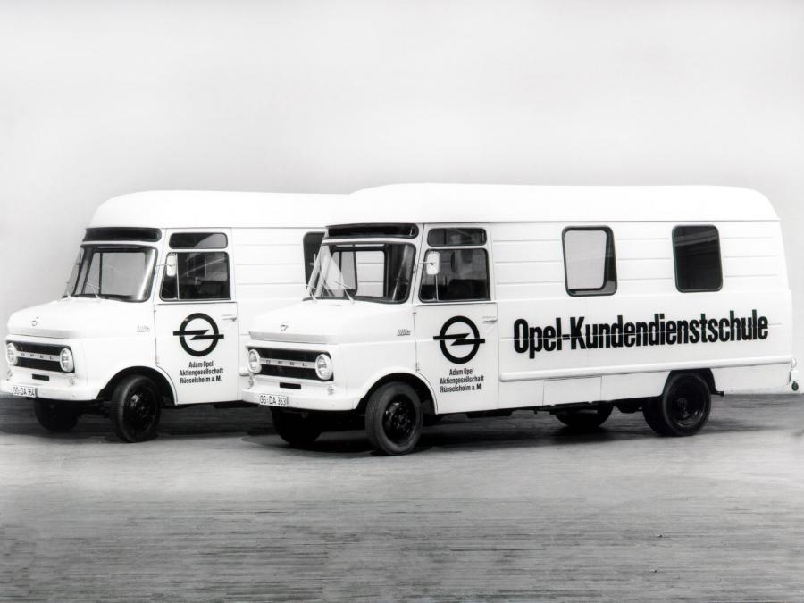  Opel Blitz Opel-Kundendienstschule 1971 года  (фото 1 из 1)
